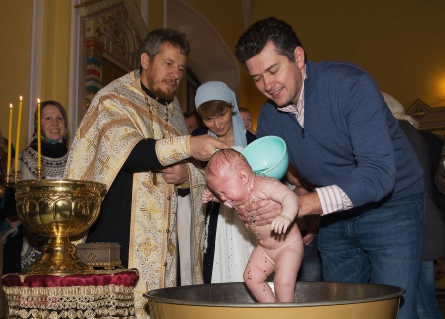 Крещение Софии - Анастасия Богатова