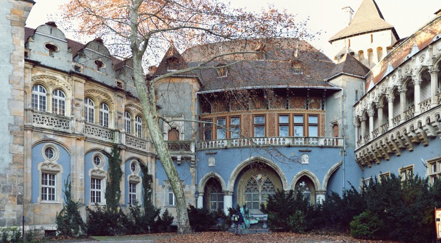 Замок Вайдахуняд в Будапеште - Рустам Гаджиев