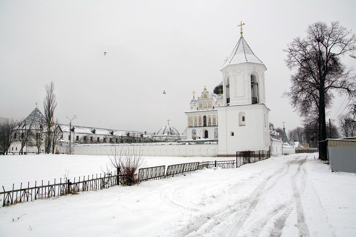 Свято-Никольский монастырь, Могилев - Vladimir 
