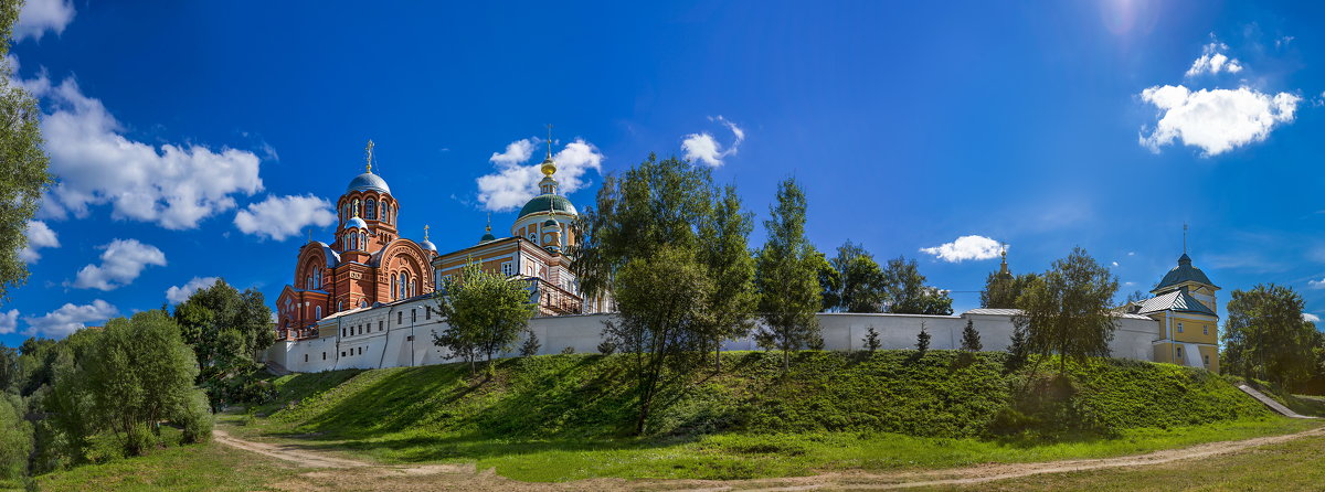 Покровский ставропигиальный женский монастырь . - юрий макаров