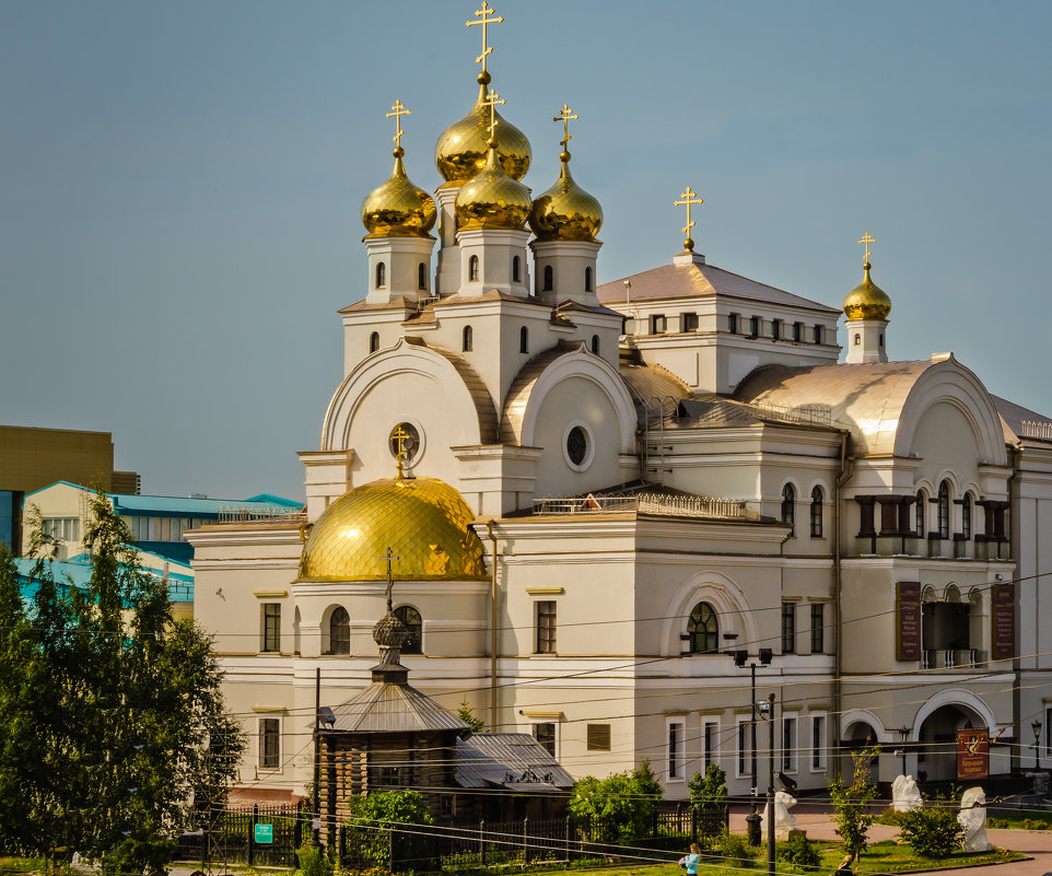 Екатеринбург. Храм святителя Николая чудотворца - Марк Э