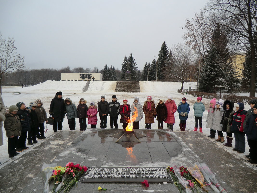 Первый Бессмертный полк Великих Лук - Владимир Павлов