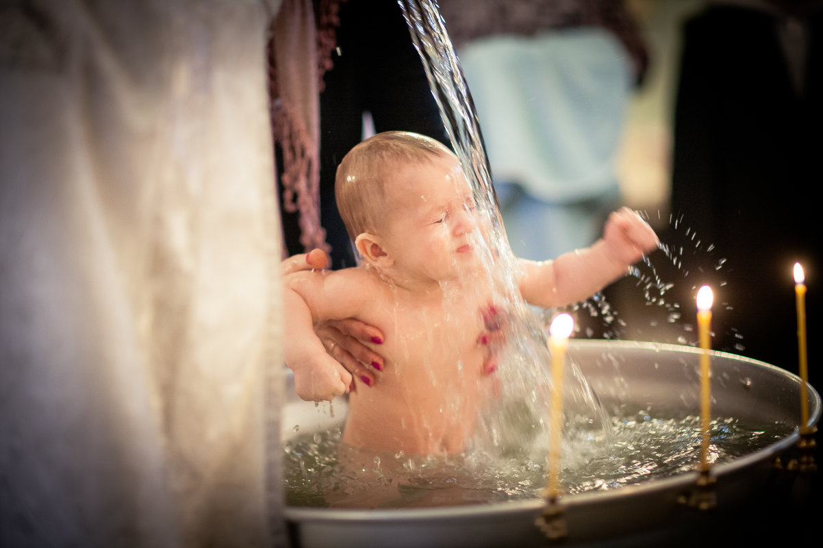 Крещение - Инга Твердова (Вашкунайте)
