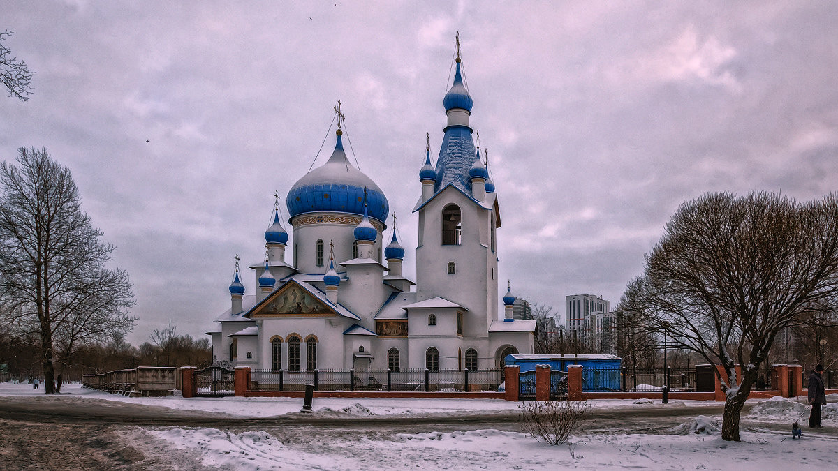 Храм Рождества Христова на Средней Рогатке - Валентин Яруллин