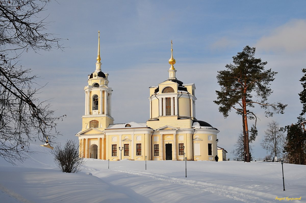 Церковь Иконы Божией Матери Знамение в Комлево - Андрей Куприянов