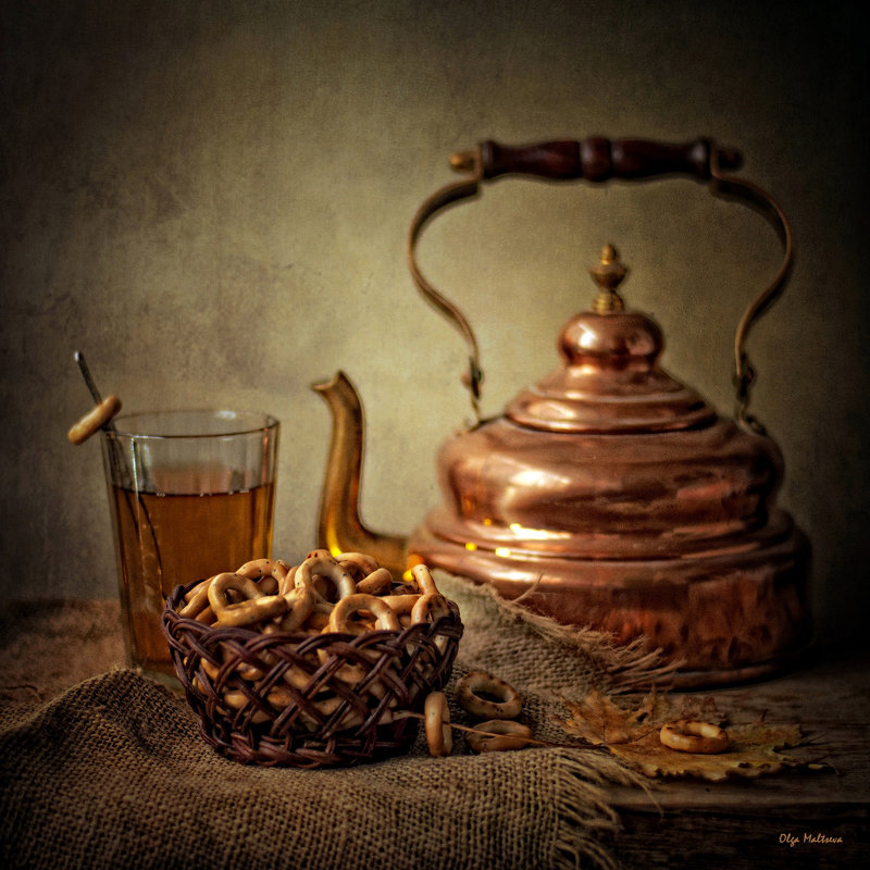 Чай с баранками - Ольга Мальцева