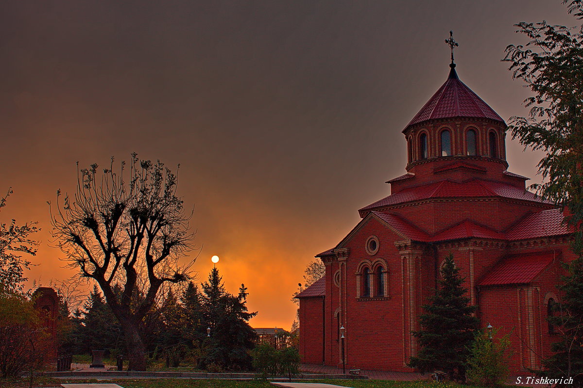Армянская церковь - Святослав Тышкевич