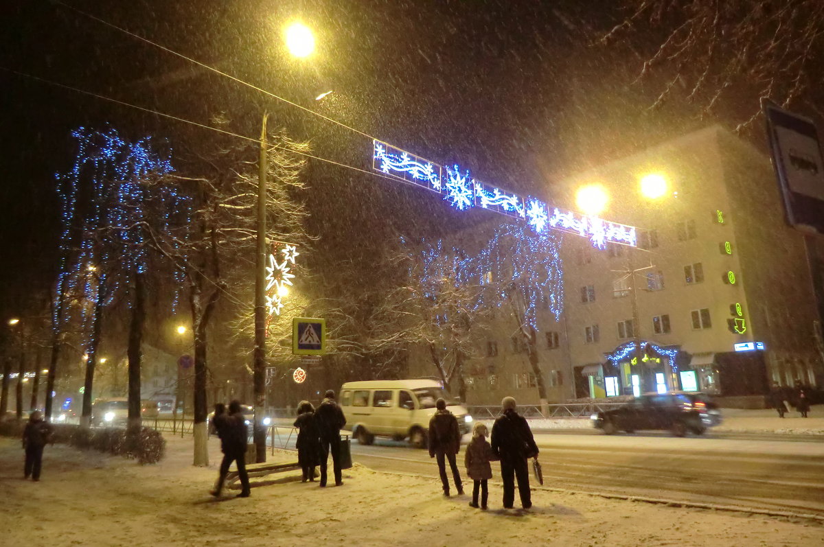 Великие Луки, январь, снег... - Владимир Павлов