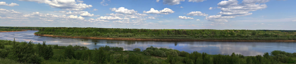 Река Ветлуга Нижегородская область Воскресенский район