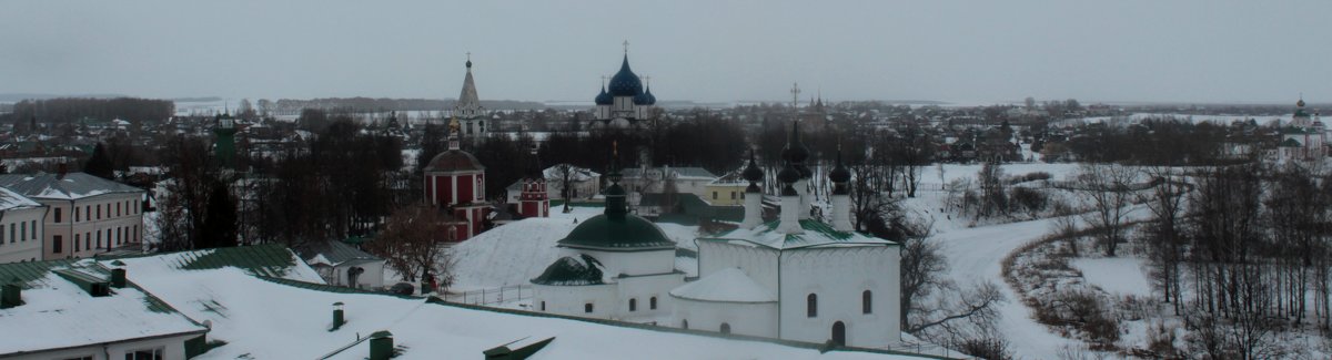 река Каменка. Суздаль - Александра 