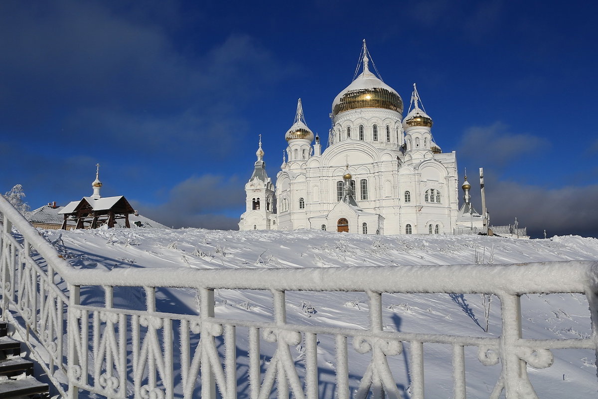 Белогорский монастырь - Sergey Zakharov
