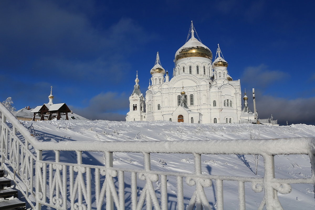 Белогорский монастырь 2020