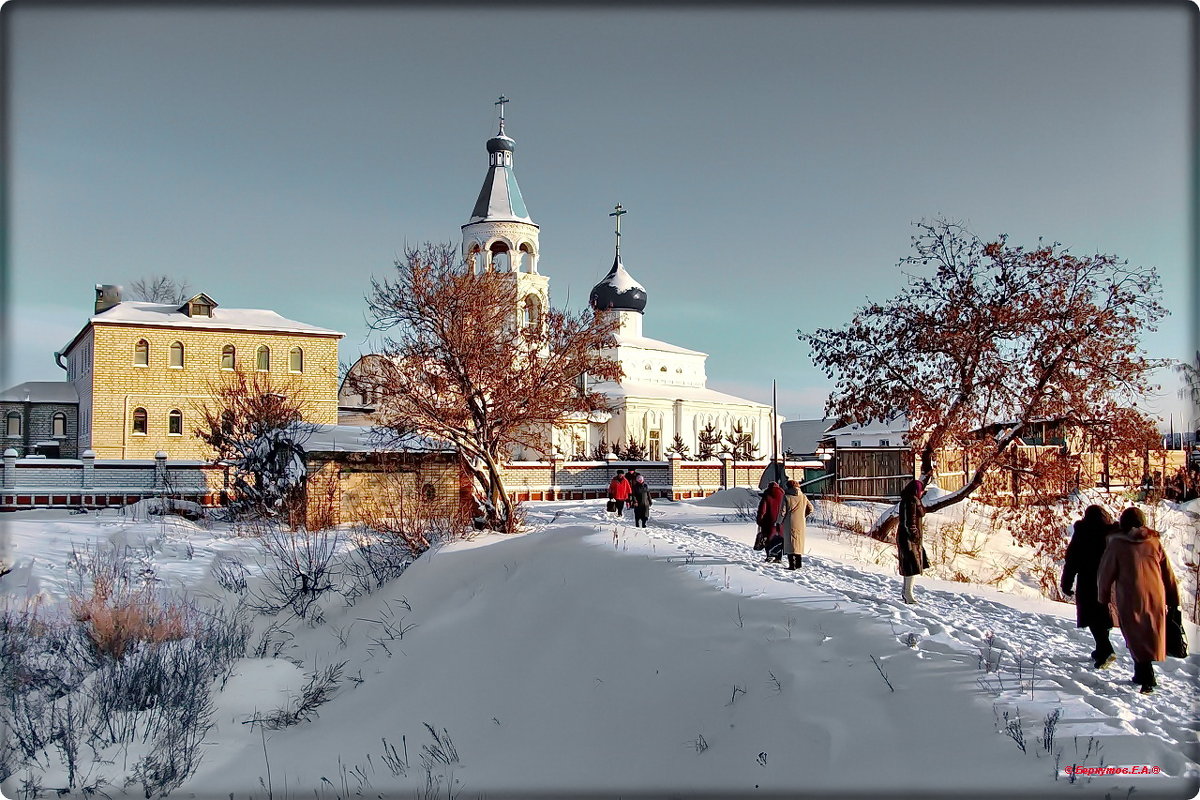 Васильево.крещение господне 2014 - Eвгений 