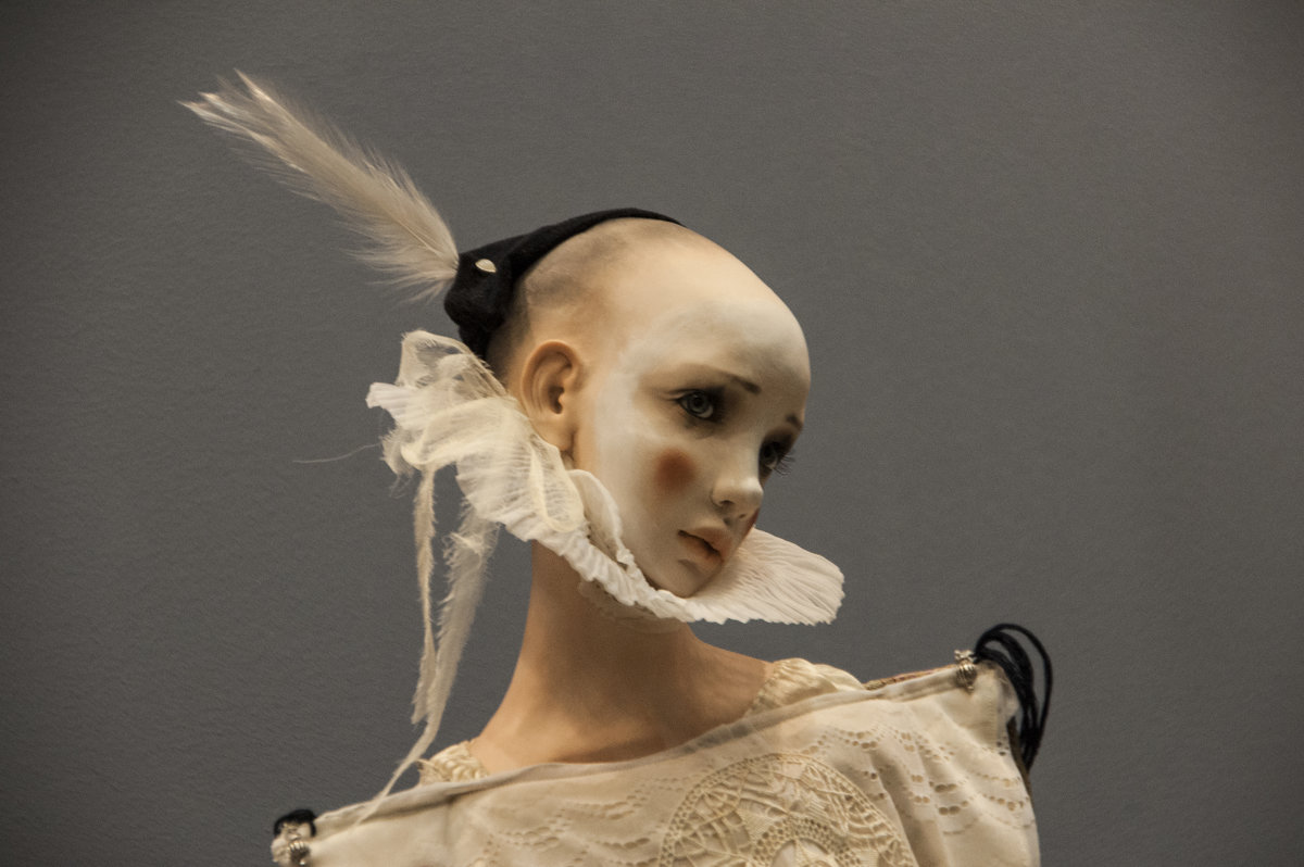 На выставке кукол - marmorozov Морозова
