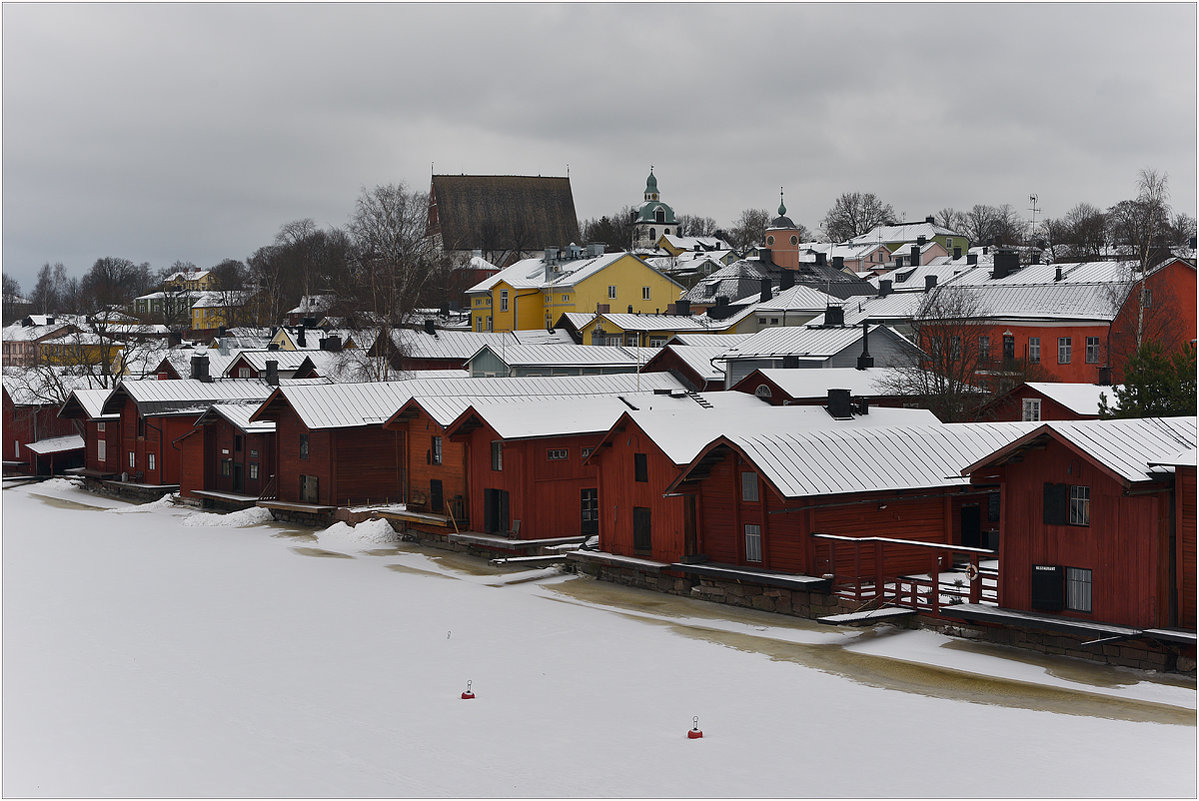 Порвоо(Porvoo). - Eino Pessi