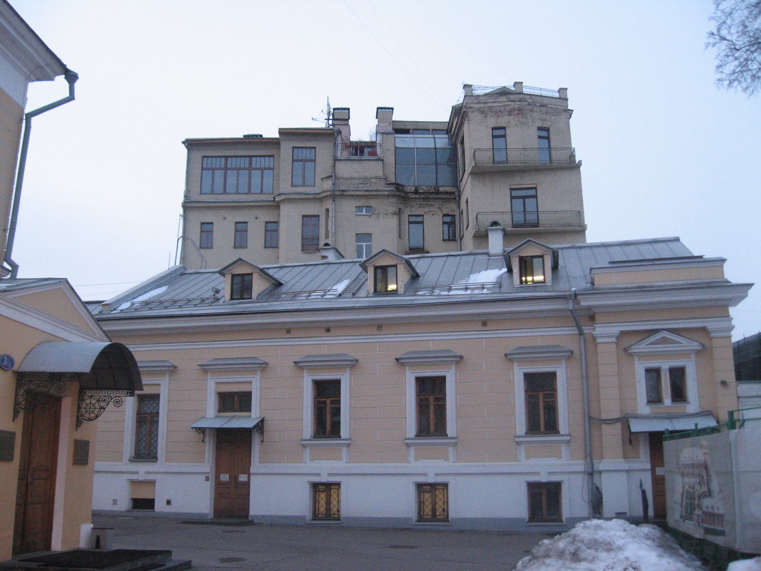 Старая Москва - Джулия К.