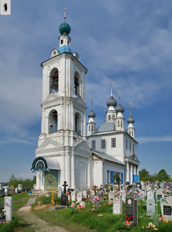 Ярославль. Покровский храм в Толгоболе - Алексей Шаповалов Стерх