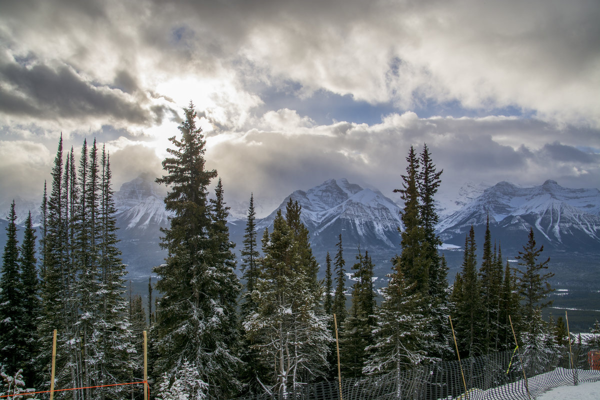 Banff, Lake Louise - Сергей Бушуев