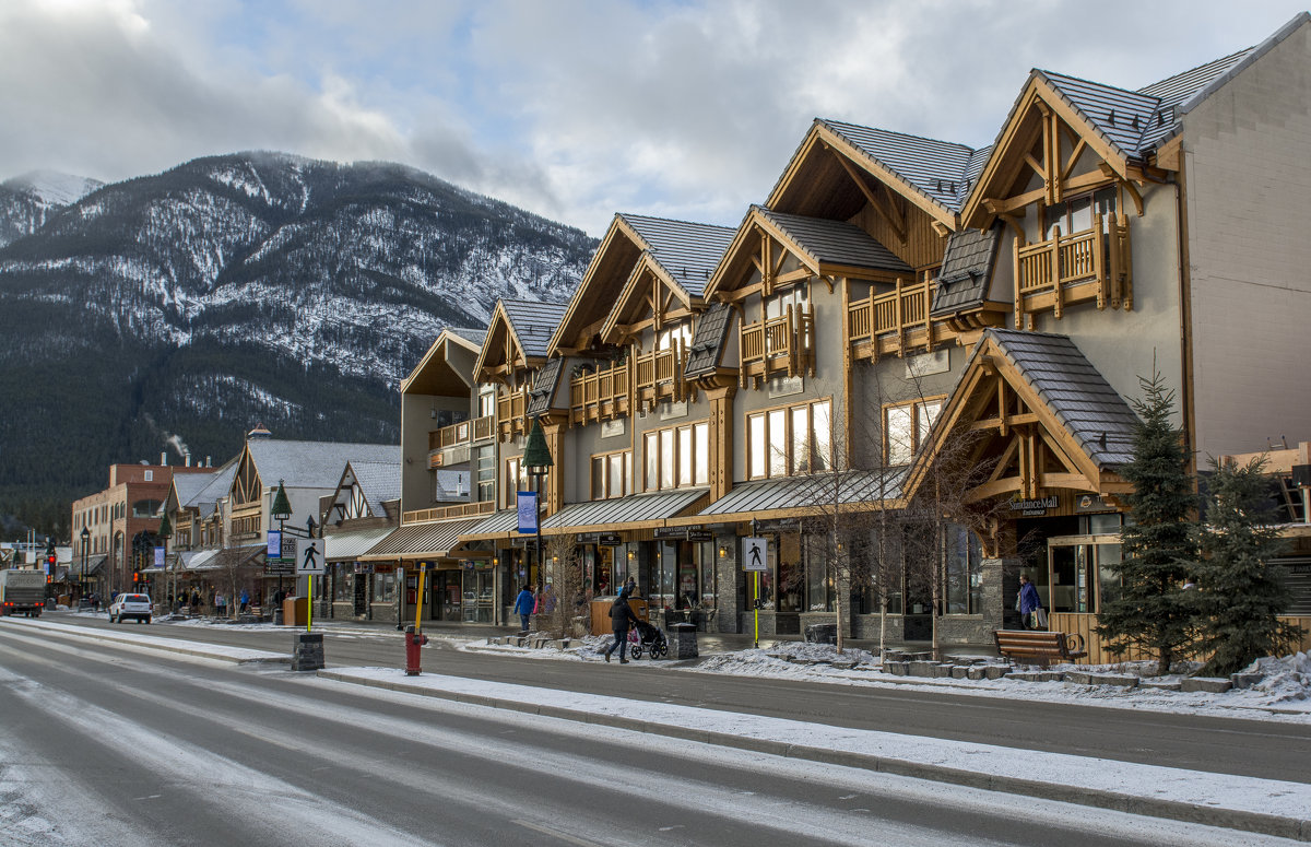 Banff - Сергей Бушуев