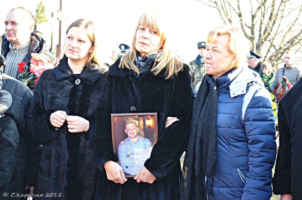 У Чернівцях поховали Леоніда Петихачника, загиблого у зоні АТО - Степан Карачко
