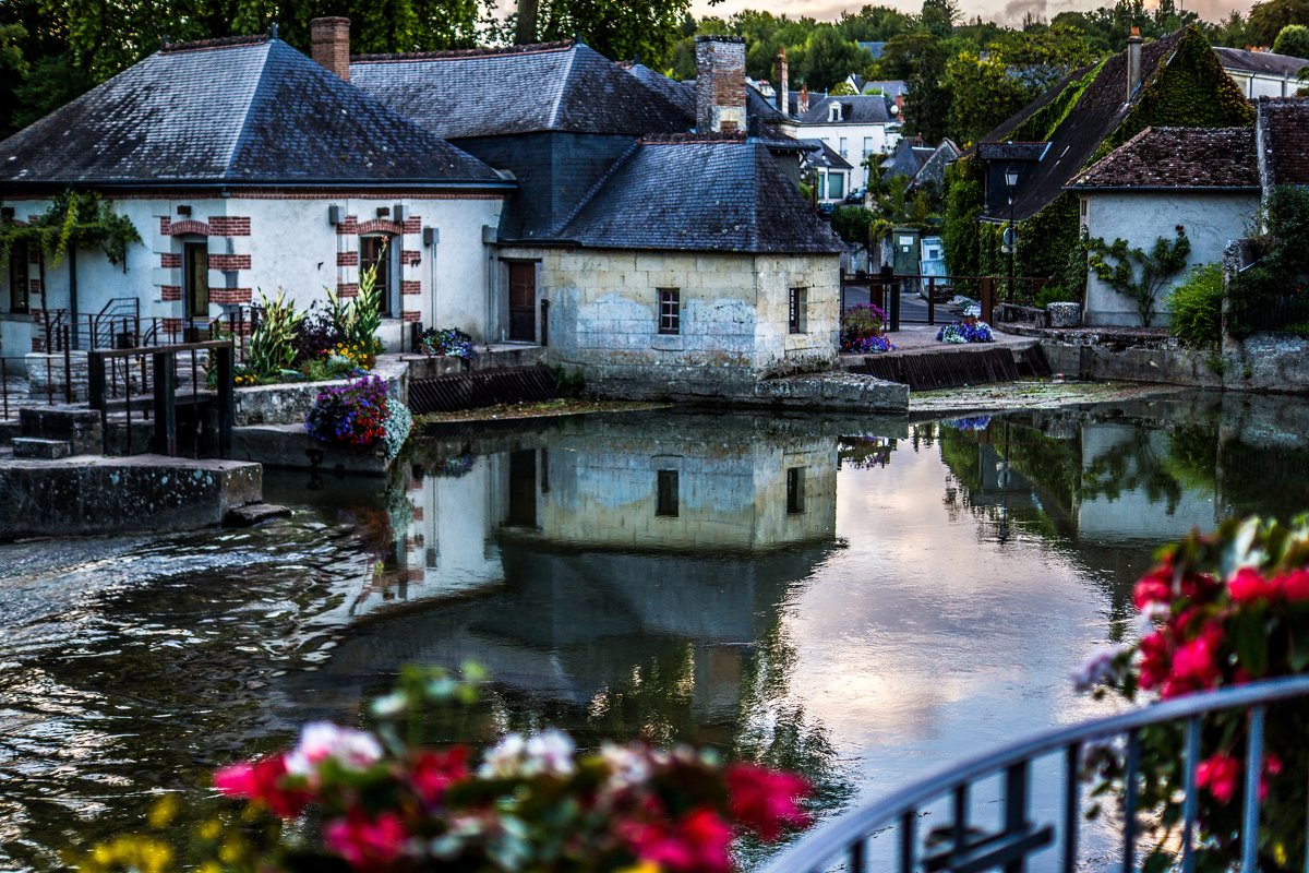 Azay-le-Rideau - Олег Ильич