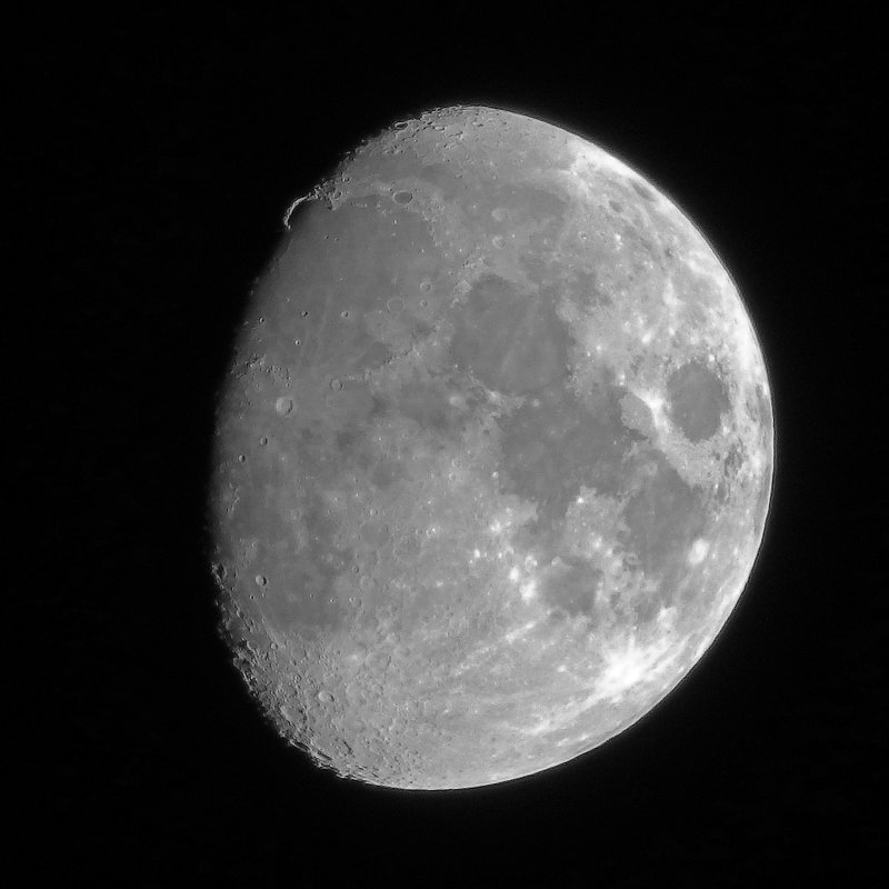 Попытка снять Луну недорогой камерой... - Сергей Щелкунов