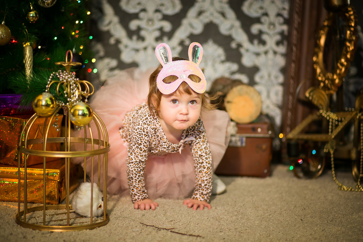 дети, новый год - Екатерина Буслаева Буслаева