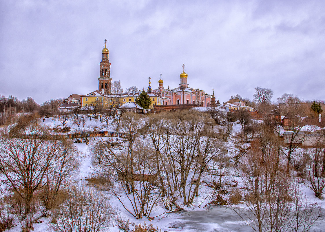 Свято-Иоанно-Богословский монастырь в Пощупово - Марина Назарова