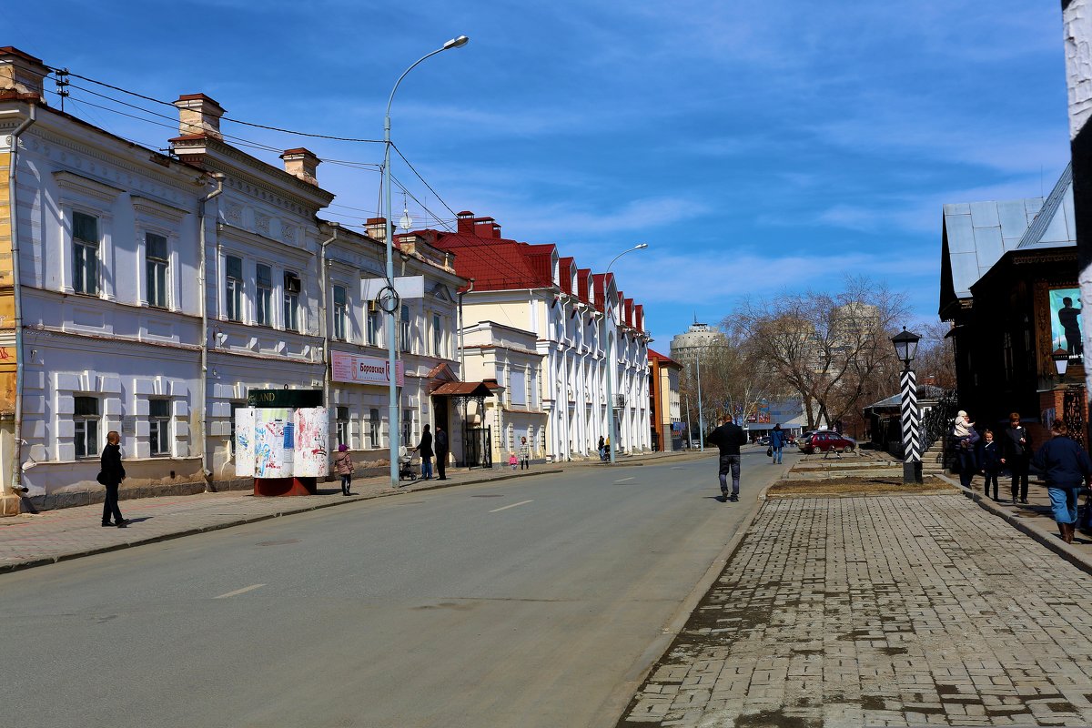 старый центр города - сергей вдовин