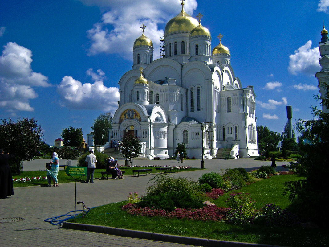 Свято-Троицкий Серафимо Дивеевский монастырь - Евгения Копылова