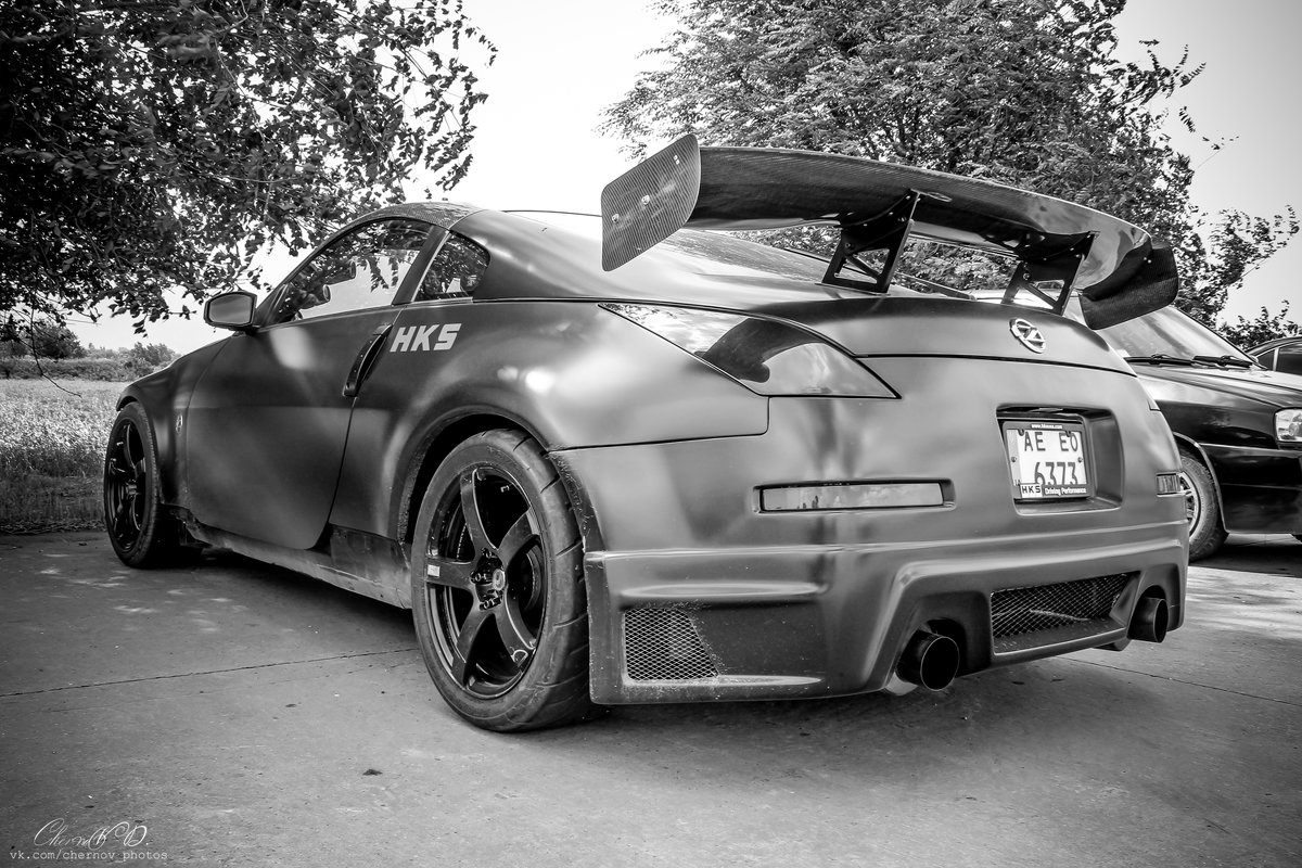 Nisan 350Z - Дмитрий Чернов