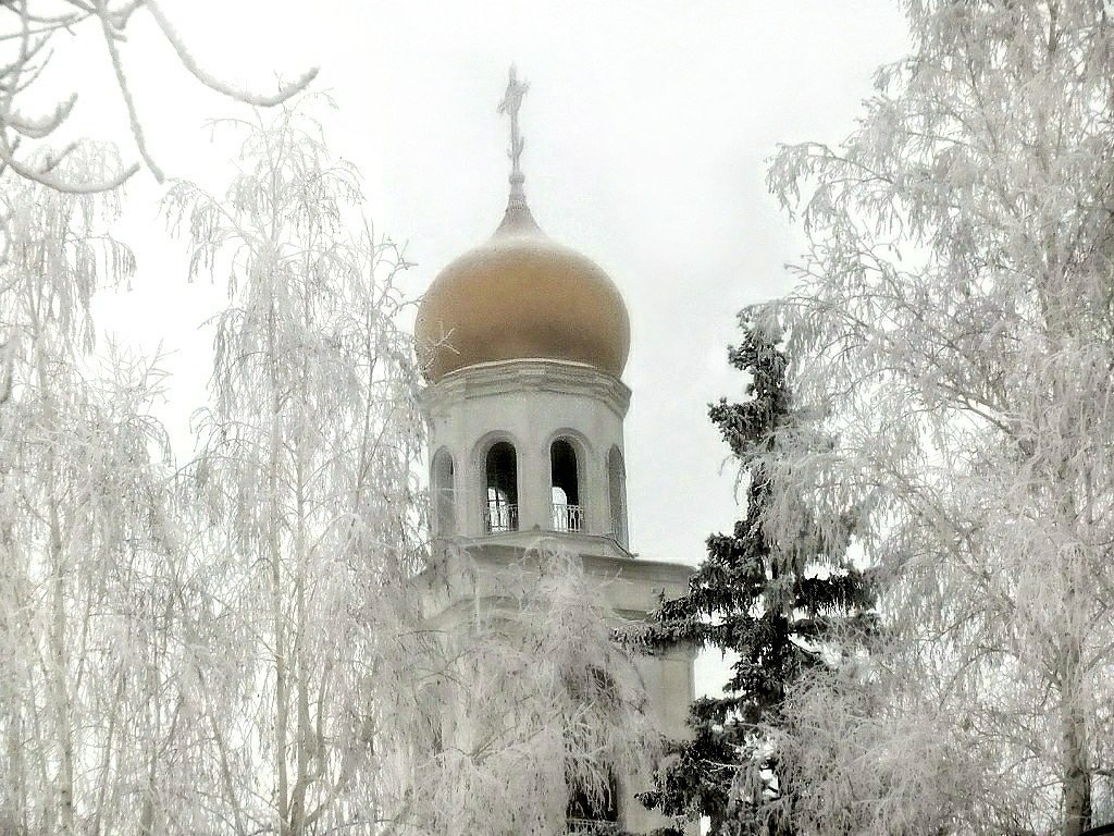 колокольня Иверского женского монастыря - Ирина ***