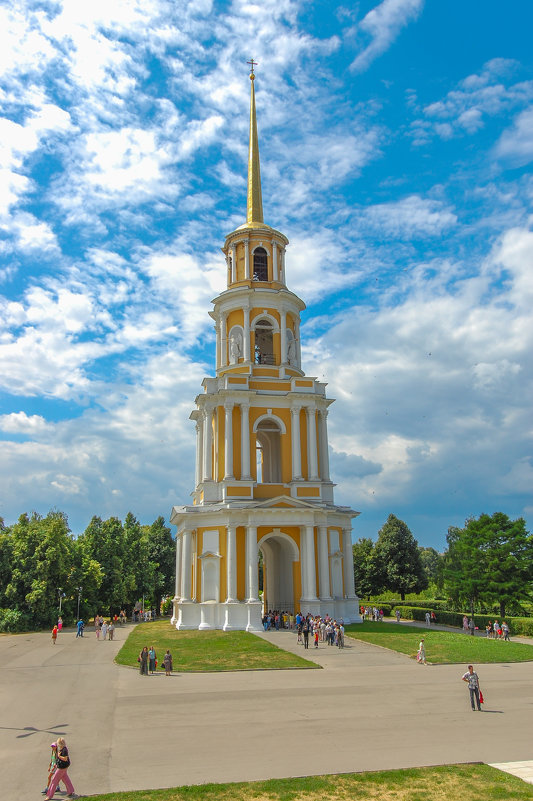 Колокольня Успенского собора - Алексей Агалаков