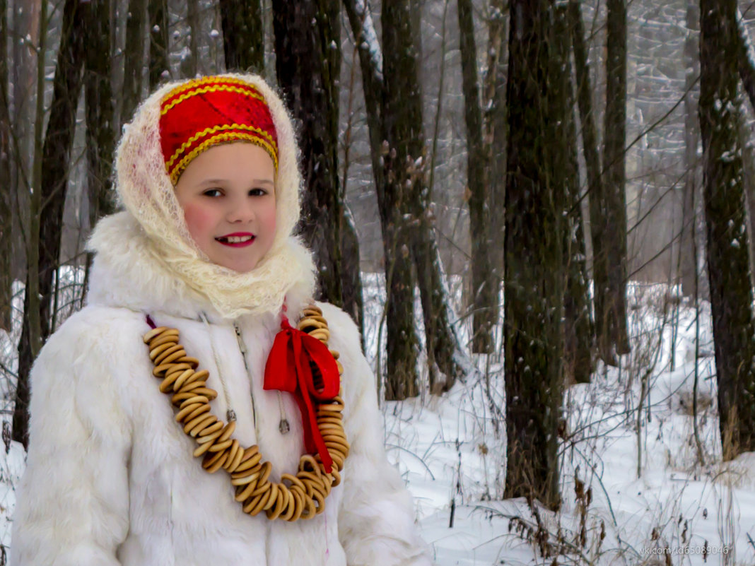 зимний фотоплене - Елена Маковоз