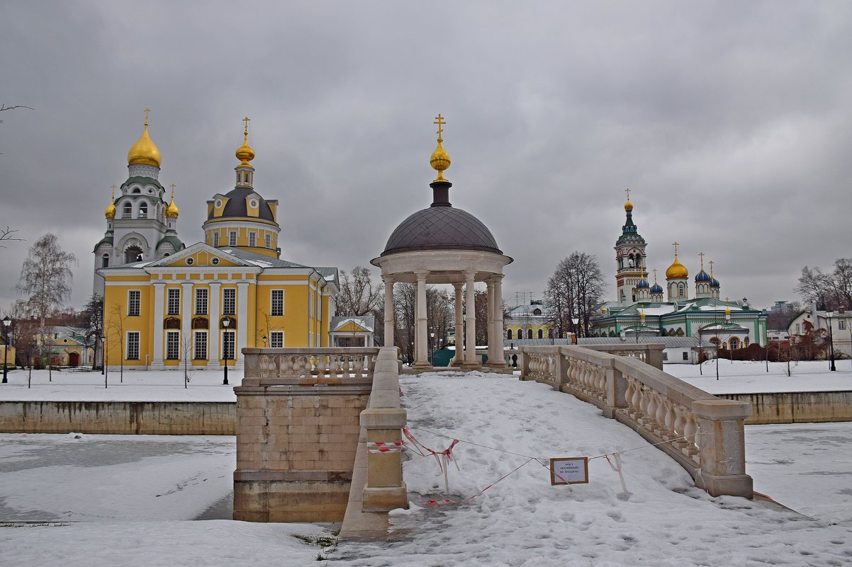 Церковный комплекс на Рогожском. - vkosin2012 Косинова Валентина