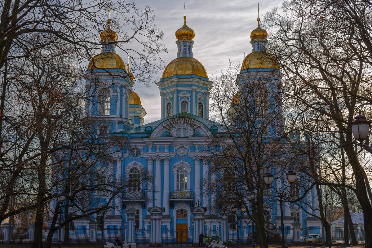 Санкт-Петербург, Никольский морской собор - Александр Дроздов