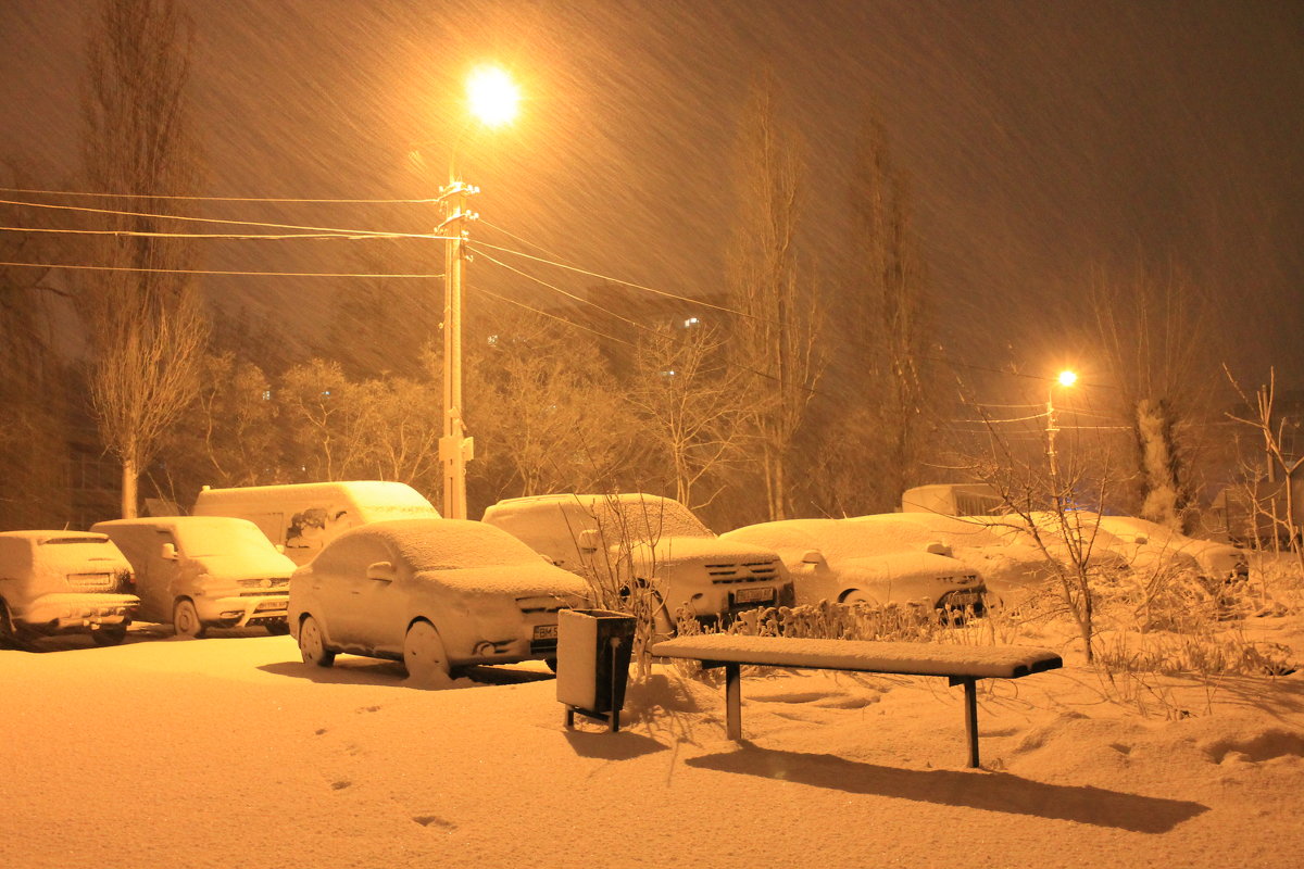 Ночной снег - Ярослав 
