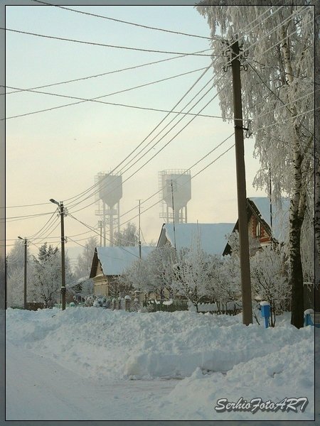 Зима в деревне - Сергей 