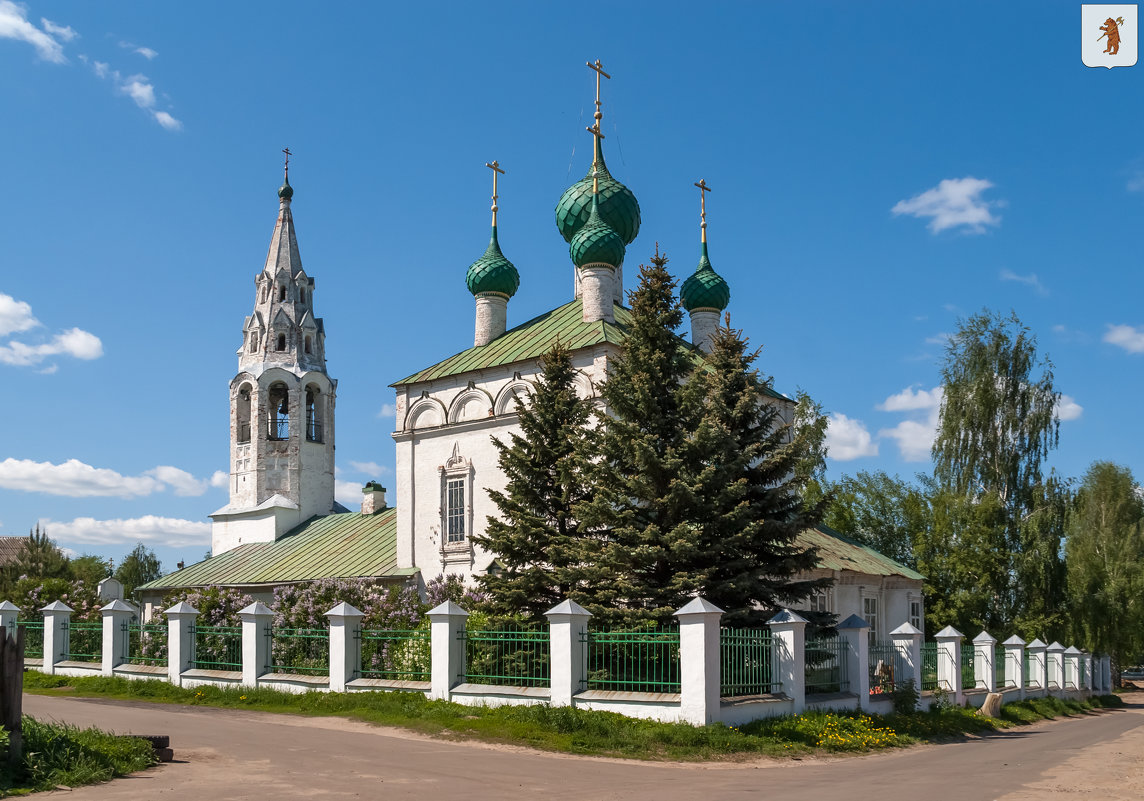 Ярославль. Храм Михаила Архангела в Норском - Алексей Шаповалов Стерх