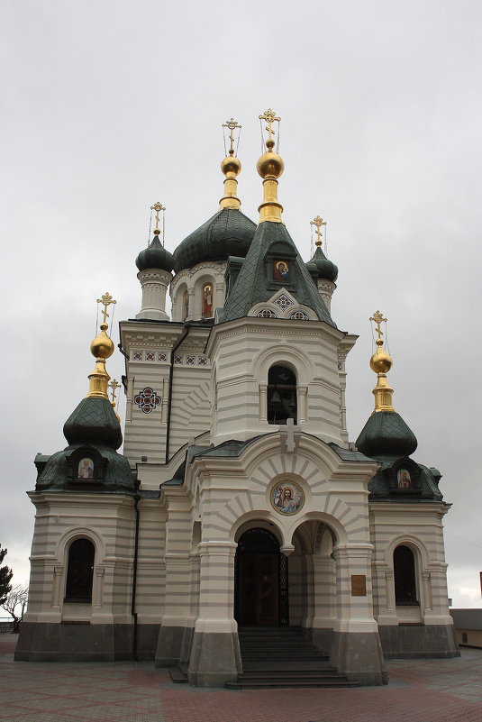 Фороская церковь. ноябрь 2014 - Мария 