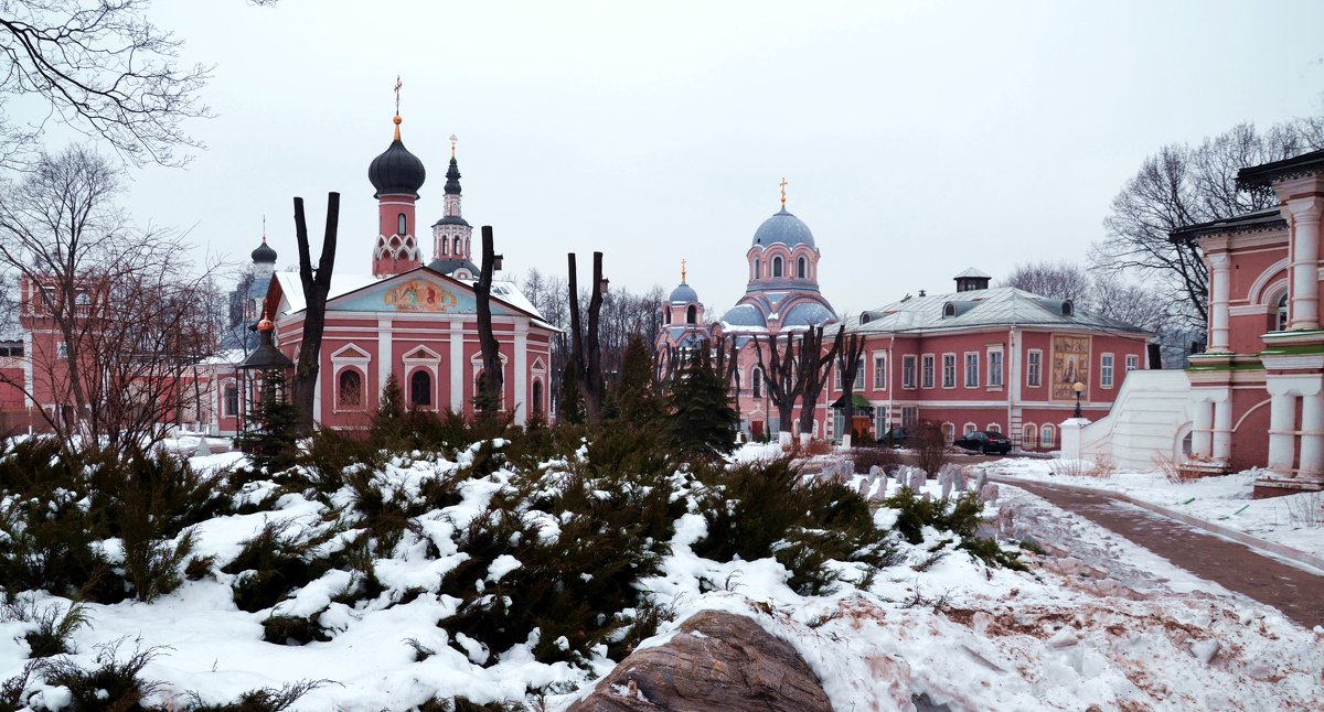 Церкви Донского монастыря - Владимир Болдырев