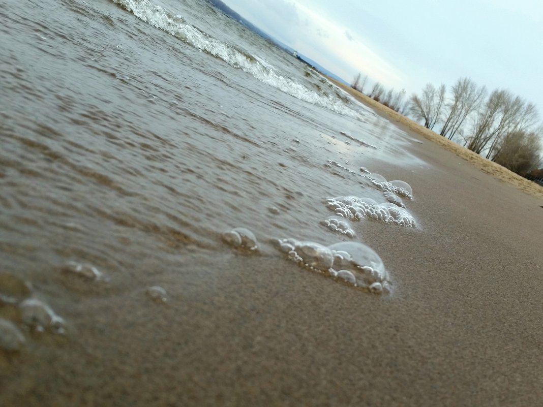 пляж осенью - Julya .