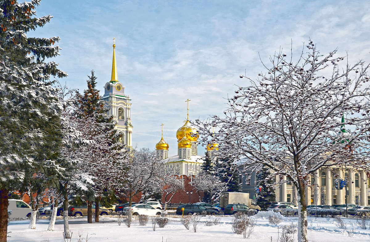 Тула | Колокольня Успенского собора Тульского кремля - Елена Чижова