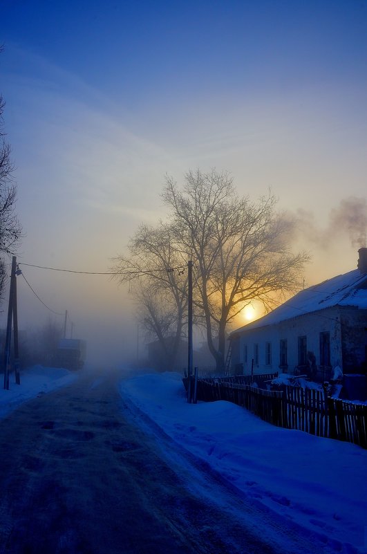 Утренний туман - Анна Никонорова
