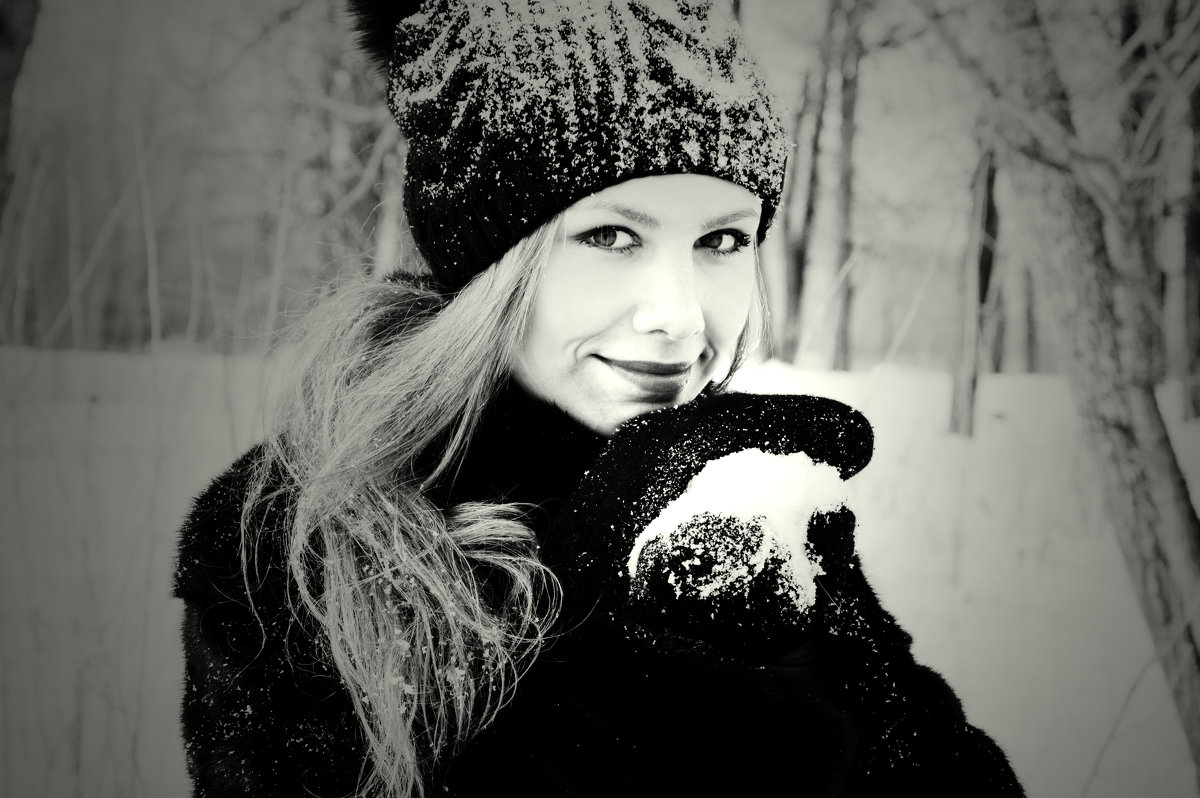 Снежки - Вероника Подрезова