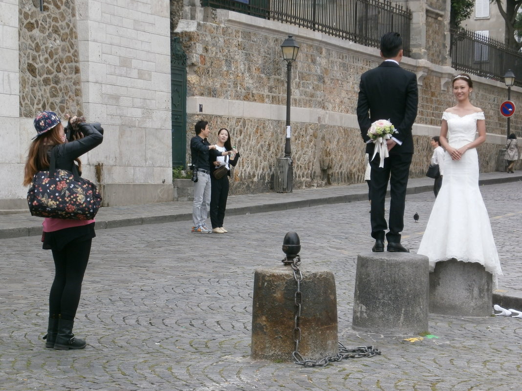 Свадебная фотосессия в Париже - Алёна Савина