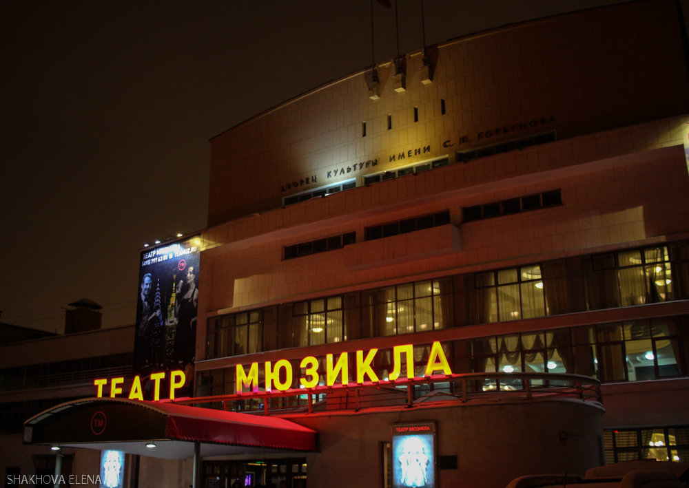 Театр Мюзикла - Елена Шахова