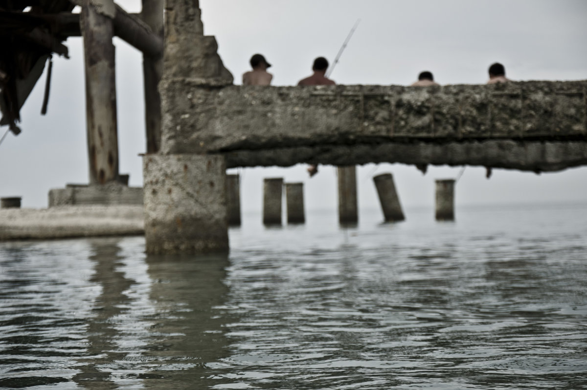 fishing - Vuqar Abdullah