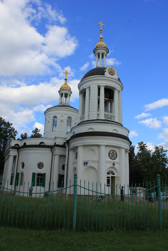 Церковь Влахернской Иконы Божьей Матери - Анастасия 