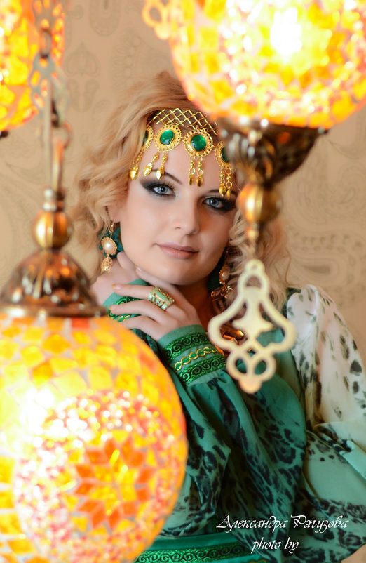 восточная принцесса - Александра Рягузова